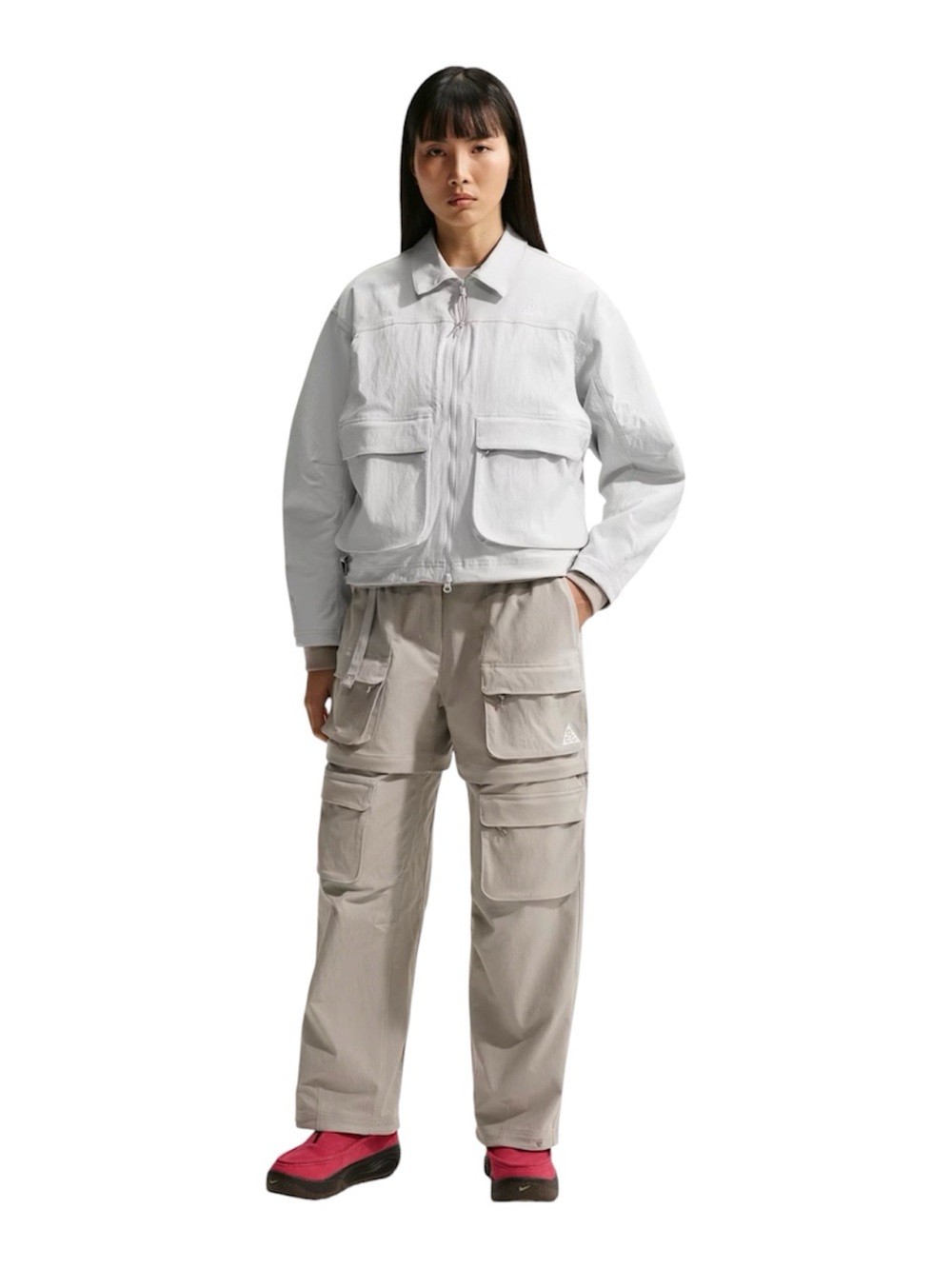 Nike ACG Women Sizes Summit Smith Pants Cargo NWT HV6391-009 Zip Off
